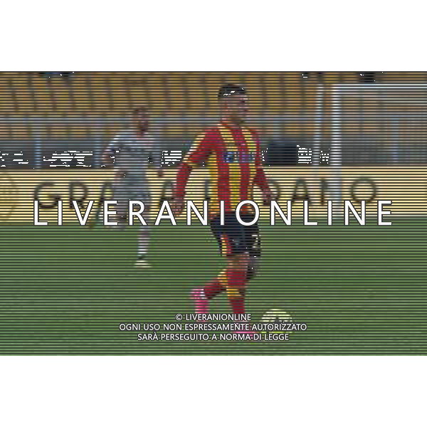 Gabriel Strefezza (US Lecce) during the Italian soccer Serie A match US Lecce vs Udinese Calcio on April 28, 2023 at Via del Mare Stadium in Lecce, Italy. Photo by Emmanuele Mastrodonato/ag. Aldo Liverani sas/ AGENZIA ALDO LIVERANI SAS