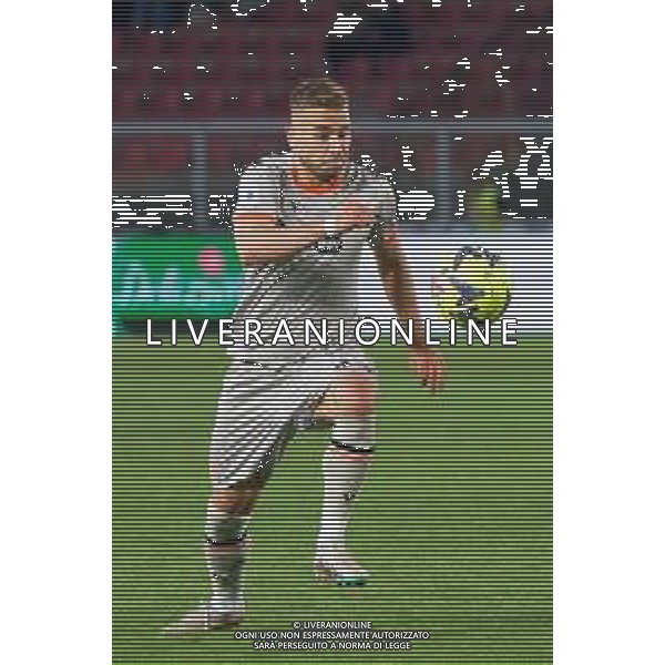 Sandi Lovric (Udinese Calcio) during the Italian soccer Serie A match US Lecce vs Udinese Calcio on April 28, 2023 at Via del Mare Stadium in Lecce, Italy. Photo by Emmanuele Mastrodonato/ag. Aldo Liverani sas/ AGENZIA ALDO LIVERANI SAS
