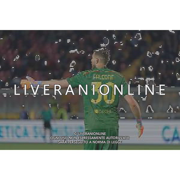 Wladimiro Falcone (US Lecce) during the Italian soccer Serie A match US Lecce vs Udinese Calcio on April 28, 2023 at Via del Mare Stadium in Lecce, Italy. Photo by Emmanuele Mastrodonato/ag. Aldo Liverani sas/ AGENZIA ALDO LIVERANI SAS