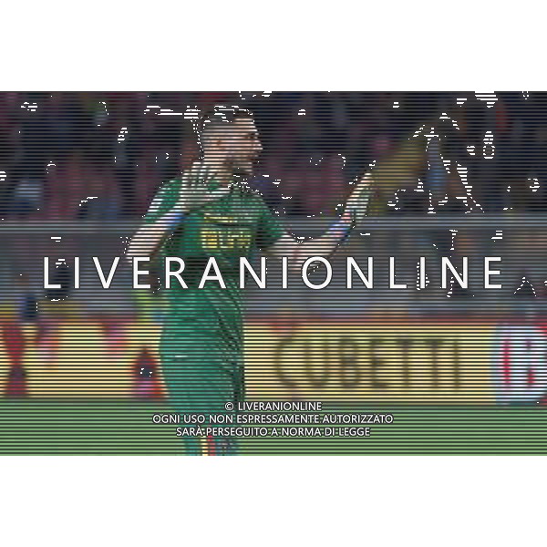 Wladimiro Falcone (US Lecce) during the Italian soccer Serie A match US Lecce vs Udinese Calcio on April 28, 2023 at Via del Mare Stadium in Lecce, Italy. Photo by Emmanuele Mastrodonato/ag. Aldo Liverani sas/ AGENZIA ALDO LIVERANI SAS