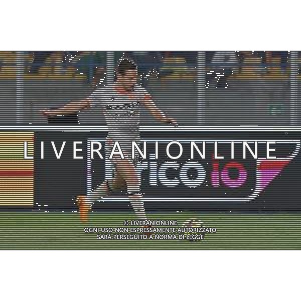 Florian Thauvin (Udinese Calcio) during the Italian soccer Serie A match US Lecce vs Udinese Calcio on April 28, 2023 at Via del Mare Stadium in Lecce, Italy. Photo by Emmanuele Mastrodonato/ag. Aldo Liverani sas/ AGENZIA ALDO LIVERANI SAS
