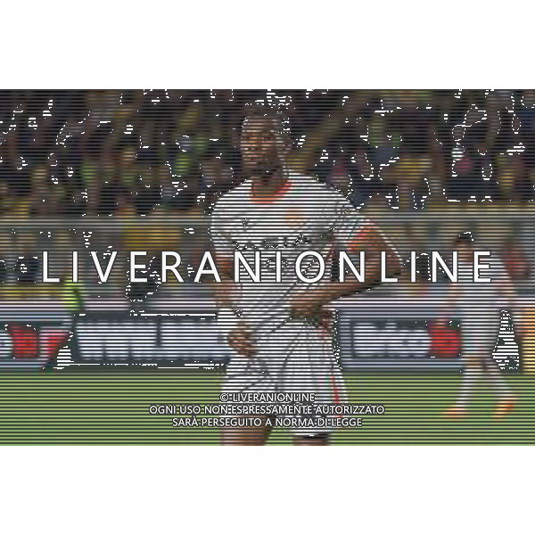 Kingsley Ehizibue (Udinese Calcio) during the Italian soccer Serie A match US Lecce vs Udinese Calcio on April 28, 2023 at Via del Mare Stadium in Lecce, Italy. Photo by Emmanuele Mastrodonato/ag. Aldo Liverani sas/ AGENZIA ALDO LIVERANI SAS