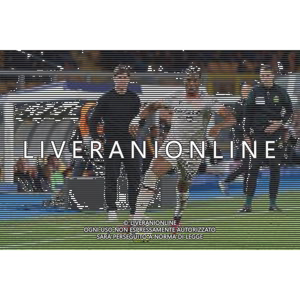 Kingsley Ehizibue (Udinese Calcio) during the Italian soccer Serie A match US Lecce vs Udinese Calcio on April 28, 2023 at Via del Mare Stadium in Lecce, Italy. Photo by Emmanuele Mastrodonato/ag. Aldo Liverani sas/ AGENZIA ALDO LIVERANI SAS