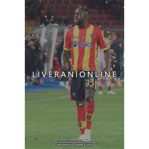 Samuel Umtiti (US Lecce) during the Italian soccer Serie A match US Lecce vs Udinese Calcio on April 28, 2023 at Via del Mare Stadium in Lecce, Italy. Photo by Emmanuele Mastrodonato/ag. Aldo Liverani sas/ AGENZIA ALDO LIVERANI SAS