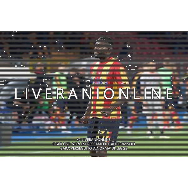 Samuel Umtiti (US Lecce) during the Italian soccer Serie A match US Lecce vs Udinese Calcio on April 28, 2023 at Via del Mare Stadium in Lecce, Italy. Photo by Emmanuele Mastrodonato/ag. Aldo Liverani sas/ AGENZIA ALDO LIVERANI SAS