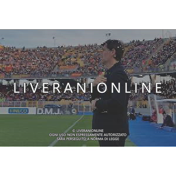Coach Andrea Sottil (Udinese Calcio) during the Italian soccer Serie A match US Lecce vs Udinese Calcio on April 28, 2023 at Via del Mare Stadium in Lecce, Italy. Photo by Emmanuele Mastrodonato/ag. Aldo Liverani sas/ AGENZIA ALDO LIVERANI SAS