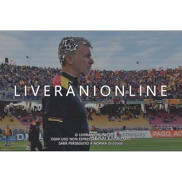 coach Marco Baroni (US Lecce) during the Italian soccer Serie A match US Lecce vs Udinese Calcio on April 28, 2023 at Via del Mare Stadium in Lecce, Italy. Photo by Emmanuele Mastrodonato/ag. Aldo Liverani sas/ AGENZIA ALDO LIVERANI SAS