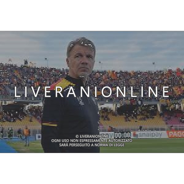 coach Marco Baroni (US Lecce) during the Italian soccer Serie A match US Lecce vs Udinese Calcio on April 28, 2023 at Via del Mare Stadium in Lecce, Italy. Photo by Emmanuele Mastrodonato/ag. Aldo Liverani sas/ AGENZIA ALDO LIVERANI SAS