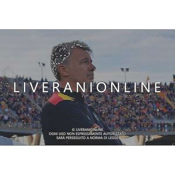 coach Marco Baroni (US Lecce) during the Italian soccer Serie A match US Lecce vs Udinese Calcio on April 28, 2023 at Via del Mare Stadium in Lecce, Italy. Photo by Emmanuele Mastrodonato/ag. Aldo Liverani sas/ AGENZIA ALDO LIVERANI SAS