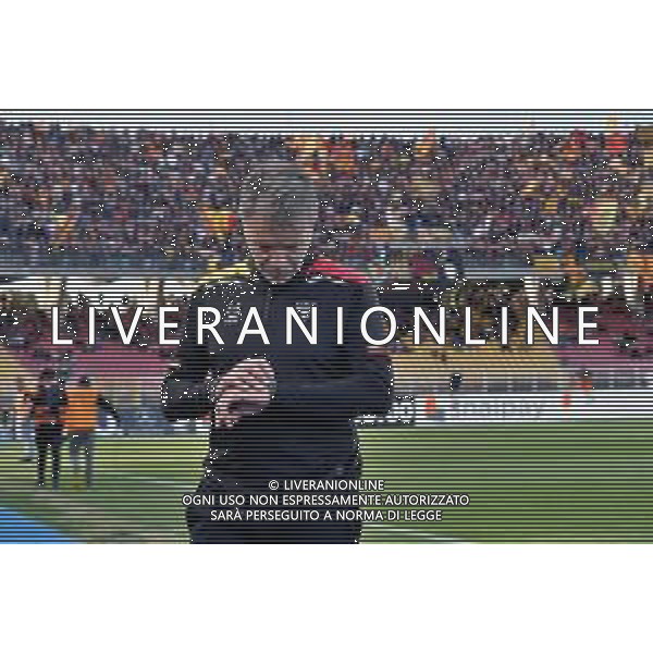 coach Marco Baroni (US Lecce) during the Italian soccer Serie A match US Lecce vs Udinese Calcio on April 28, 2023 at Via del Mare Stadium in Lecce, Italy. Photo by Emmanuele Mastrodonato/ag. Aldo Liverani sas/ AGENZIA ALDO LIVERANI SAS