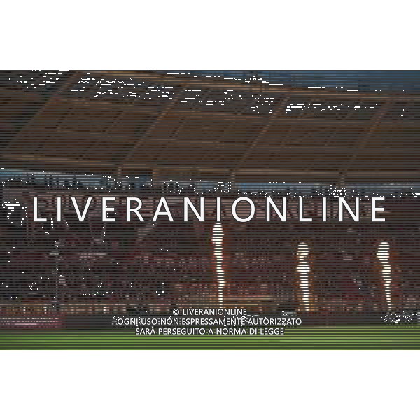 TVMV-Torino 29.04.2023 Stadio Grande Torino © Manuela Viganti/Agenzia Aldo Liverani Torino vs Atalanta Campionato Calcio Serie A TIM 2022/2023 32a giornata Nella foto: striscione tifosi nella curva maratona ©Viganti / AGENZIA ALDO LIVERANI SAS