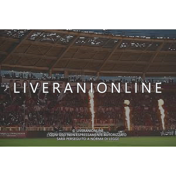 TVMV-Torino 29.04.2023 Stadio Grande Torino © Manuela Viganti/Agenzia Aldo Liverani Torino vs Atalanta Campionato Calcio Serie A TIM 2022/2023 32a giornata Nella foto: striscione tifosi nella curva maratona ©Viganti / AGENZIA ALDO LIVERANI SAS