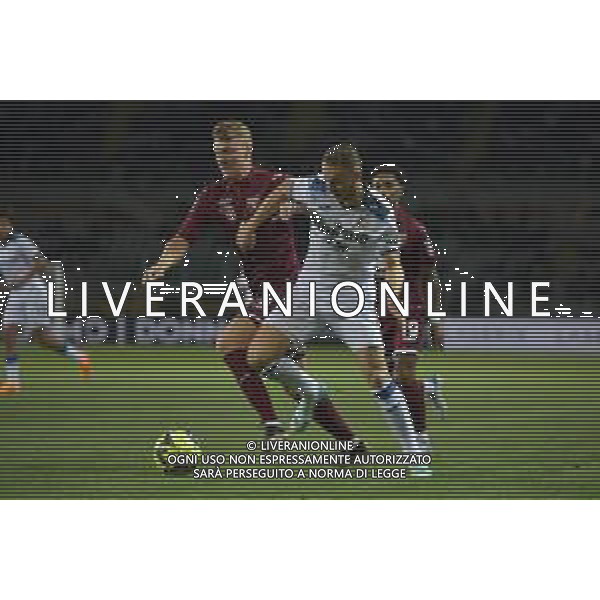 TVMV-Torino 29.04.2023 Stadio Grande Torino © Manuela Viganti/Agenzia Aldo Liverani Torino vs Atalanta Campionato Calcio Serie A TIM 2022/2023 32a giornata Nella foto: perr schuurs e teun koopmeiners ©Viganti / AGENZIA ALDO LIVERANI SAS