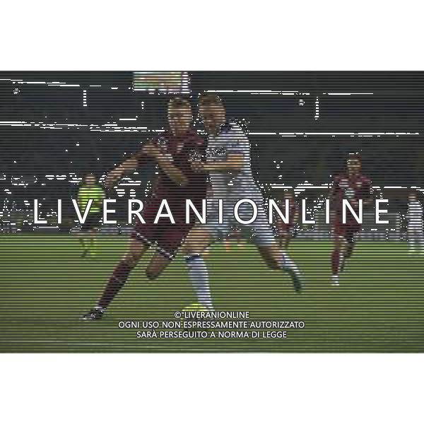 TVMV-Torino 29.04.2023 Stadio Grande Torino © Manuela Viganti/Agenzia Aldo Liverani Torino vs Atalanta Campionato Calcio Serie A TIM 2022/2023 32a giornata Nella foto: perr schuurs e teun koopmeiners ©Viganti / AGENZIA ALDO LIVERANI SAS