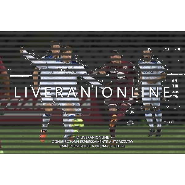 TVMV-Torino 29.04.2023 Stadio Grande Torino © Manuela Viganti/Agenzia Aldo Liverani Torino vs Atalanta Campionato Calcio Serie A TIM 2022/2023 32a giornata Nella foto: giorgio scalvini e antonio sanabria ©Viganti / AGENZIA ALDO LIVERANI SAS