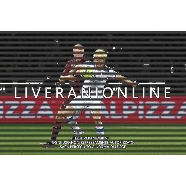 TVMV-Torino 29.04.2023 Stadio Grande Torino © Manuela Viganti/Agenzia Aldo Liverani Torino vs Atalanta Campionato Calcio Serie A TIM 2022/2023 32a giornata Nella foto: rasmus hojlund e perr schuurs ©Viganti / AGENZIA ALDO LIVERANI SAS