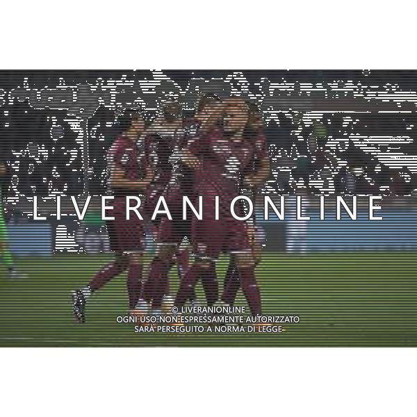 TVMV-Torino 29.04.2023 Stadio Grande Torino © Manuela Viganti/Agenzia Aldo Liverani Torino vs Atalanta Campionato Calcio Serie A TIM 2022/2023 32a giornata Nella foto: esultanza torino dopo il gol di antonio sanabria ©Viganti / AGENZIA ALDO LIVERANI SAS