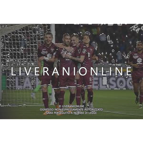TVMV-Torino 29.04.2023 Stadio Grande Torino © Manuela Viganti/Agenzia Aldo Liverani Torino vs Atalanta Campionato Calcio Serie A TIM 2022/2023 32a giornata Nella foto: esultanza torino dopo il gol di antonio sanabria ©Viganti / AGENZIA ALDO LIVERANI SAS