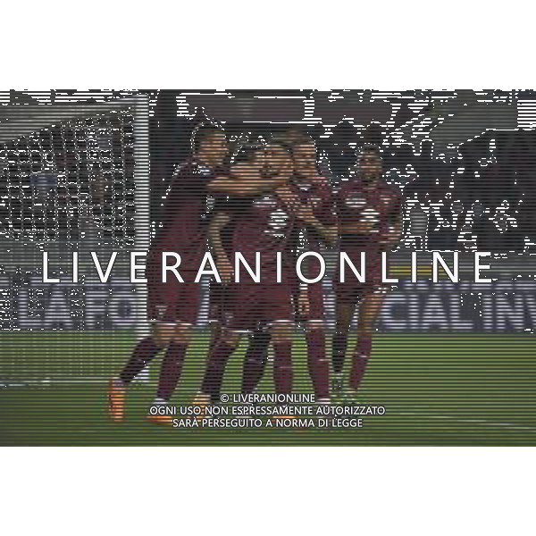 TVMV-Torino 29.04.2023 Stadio Grande Torino © Manuela Viganti/Agenzia Aldo Liverani Torino vs Atalanta Campionato Calcio Serie A TIM 2022/2023 32a giornata Nella foto: esultanza torino dopo il gol di antonio sanabria ©Viganti / AGENZIA ALDO LIVERANI SAS