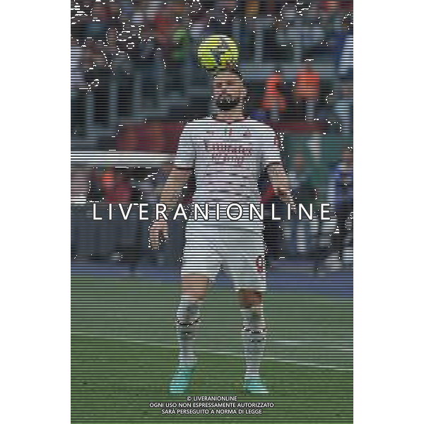 Roma vs Milan Campionato Serie A TIM - 32 Giornata - Stadio Olimpico - Roma 29-04-2023 nella foto Olivier Giroud ©Federico Gaetano / AGENZIA ALDO LIVERANI SAS
