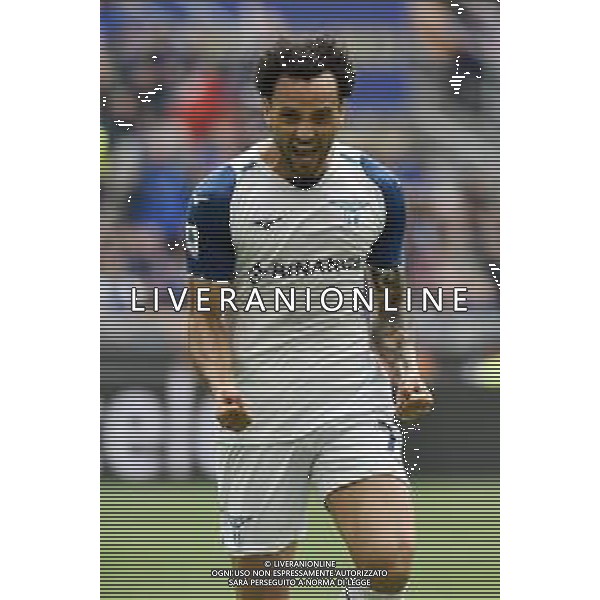Felipe Anderson Pereira Gomes (Lazio) esulta dopo il gol dell\'1 a 0 Inter vs Lazio Milano 30-04-2023 Stadio Giuseppe Meazza - San Siro Campionato Serie A TIM - 32a giornata foto Roberto Garavaglia/ag. Aldo Liverani sas / AGENZIA ALDO LIVERANI SAS