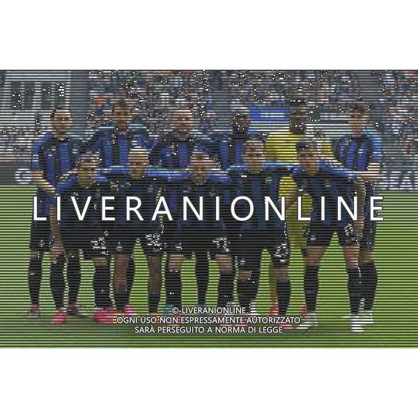 Serie A 2022-2023 Stadio Giuseppe Meazza Inter-Lazio In foto: Formazione Inter ©Andrea Rosito / AGENZIA ALDO LIVERANI SAS