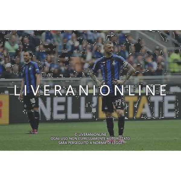 Marcelo Brozovic (Inter) delusione Inter vs Lazio Milano 30-04-2023 Stadio Giuseppe Meazza - San Siro Campionato Serie A TIM - 32a giornata foto Roberto Garavaglia/ag. Aldo Liverani sas/ AGENZIA ALDO LIVERANI SAS