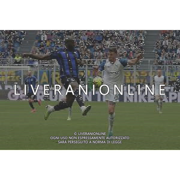 Serie A 2022-2023 Stadio Giuseppe Meazza Inter-Lazio In foto: Romelu Lukaku e Nicolo\' Casale ©Andrea Rosito / AGENZIA ALDO LIVERANI SAS