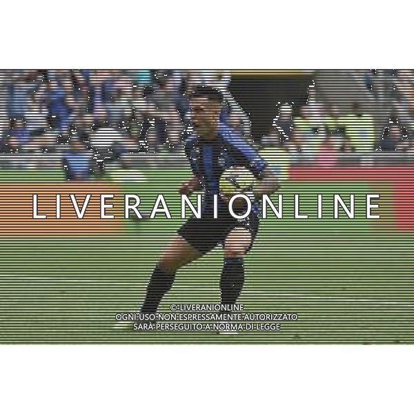 Lautaro Martinez (Inter) esulta dopo il gol dell\'1 a 1 Inter vs Lazio Milano 30-04-2023 Stadio Giuseppe Meazza - San Siro Campionato Serie A TIM - 32a giornata foto Roberto Garavaglia/ag. Aldo Liverani sas / AGENZIA ALDO LIVERANI SAS