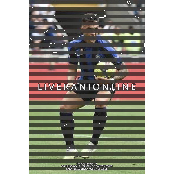 Lautaro Martinez (Inter) esulta dopo il gol dell\'1 a 1 Inter vs Lazio Milano 30-04-2023 Stadio Giuseppe Meazza - San Siro Campionato Serie A TIM - 32a giornata foto Roberto Garavaglia/ag. Aldo Liverani sas / AGENZIA ALDO LIVERANI SAS