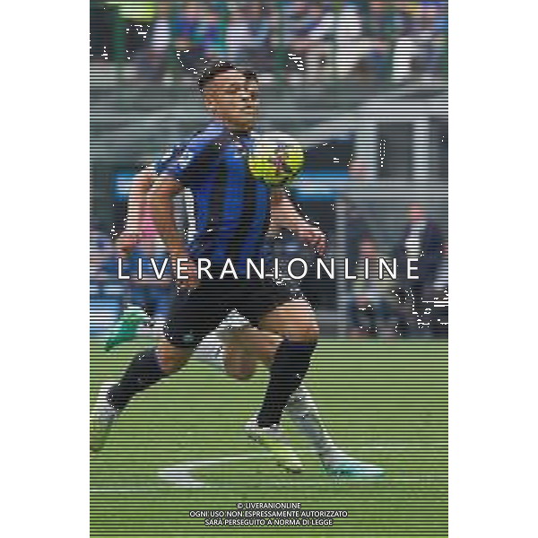 LAUTARO MARTINEZ -INTER vs LAZIO Campionato Calcio Serie A TIM 30-04-2023 ©Paolo Giampietri / AGENZIA ALDO LIVERANI SAS