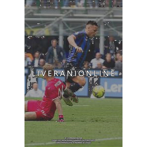 AZIONE SECONDO GOL LAUTARO MARTINEZ -INTER vs LAZIO Campionato Calcio Serie A TIM 30-04-2023 ©Paolo Giampietri / AGENZIA ALDO LIVERANI SAS