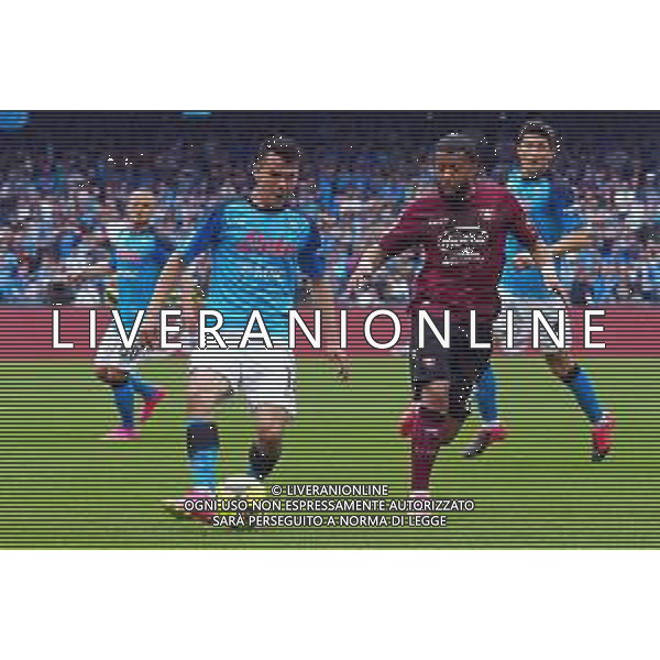 Napoli-Salernitana Campionato Calcio Serie A Tim 30.04.2023 Nella foto: Hirving Lozano, Tonny Vilhena Foto Mosca, Ag.Liverani / AGENZIA ALDO LIVERANI SAS
