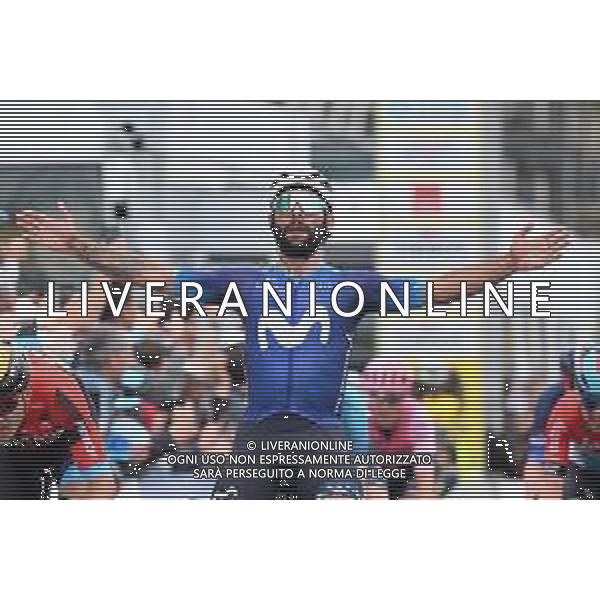 30-04-2023 Tour De Romandie; Tappa 05 Vufflens La Ville - Geneve; 2023, Movistar; Gaviria Rendon, Fernando; Geneve; ©SIROTTI / AGENZIA ALDO LIVERANI SAS