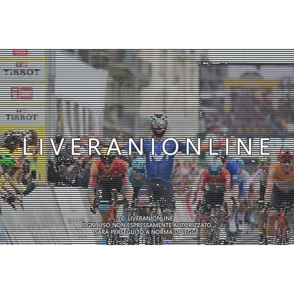 30-04-2023 Tour De Romandie; Tappa 05 Vufflens La Ville - Geneve; 2023, Movistar; Gaviria Rendon, Fernando; Geneve; ©SIROTTI / AGENZIA ALDO LIVERANI SAS