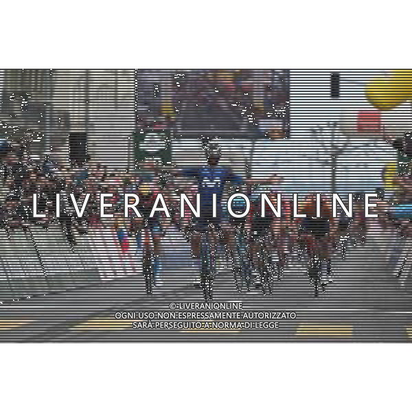 30-04-2023 Tour De Romandie; Tappa 05 Vufflens La Ville - Geneve; 2023, Movistar; Gaviria Rendon, Fernando; Geneve; ©SIROTTI / AGENZIA ALDO LIVERANI SAS