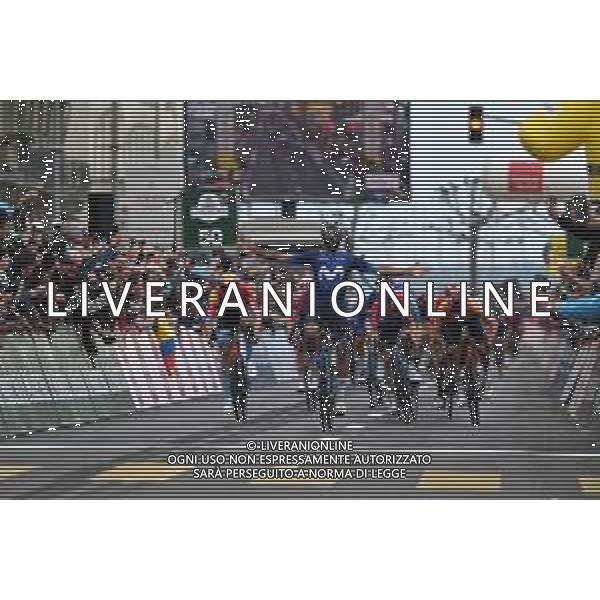 30-04-2023 Tour De Romandie; Tappa 05 Vufflens La Ville - Geneve; 2023, Movistar; Gaviria Rendon, Fernando; Geneve; ©SIROTTI / AGENZIA ALDO LIVERANI SAS