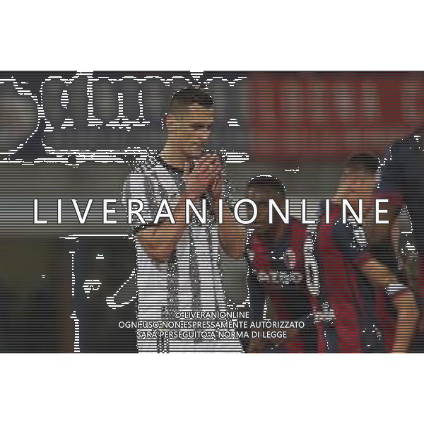 Bologna - Juventus Campionato di Calcio Serie A TIM 30/04/2023 nella foto: delusione Milik Arkadiusz (Juventus f.c.)dopo aver sbagliato il rigore ©Claudio Zamagni/Agenzia Aldo Liverani / AGENZIA ALDO LIVERANI SAS