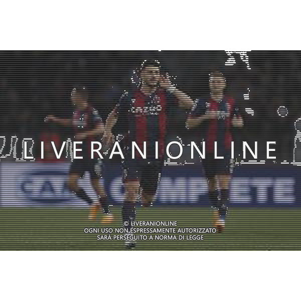Bologna - Juventus Campionato di Calcio Serie A TIM 30/04/2023 nella foto: Esultanza Orsolini Riccardo (Bologna f.c.) dopo il goal ©Claudio Zamagni/Agenzia Aldo Liverani / AGENZIA ALDO LIVERANI SAS