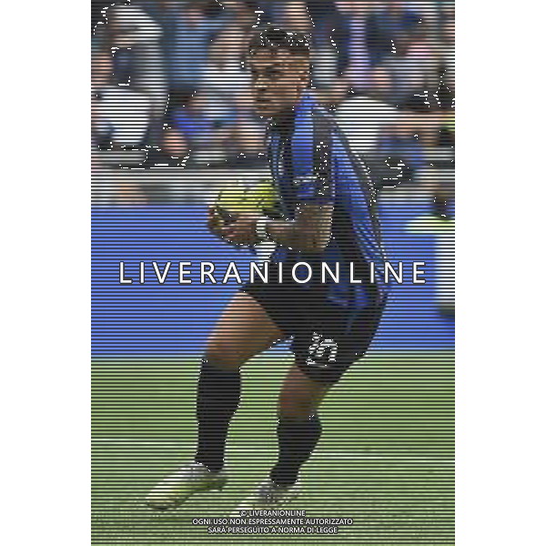 Lautaro Martinez (Inter) esulta dopo il gol dell\'1 a 1 Inter vs Lazio Milano 30-04-2023 Stadio Giuseppe Meazza - San Siro Campionato Serie A TIM - 32a giornata foto Roberto Garavaglia/ag. Aldo Liverani sas