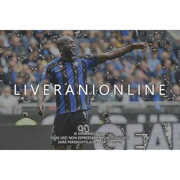 Romelu Lukaku (Inter) Inter vs Lazio Milano 30-04-2023 Stadio Giuseppe Meazza - San Siro Campionato Serie A TIM - 32a giornata foto Roberto Garavaglia/ag. Aldo Liverani sas