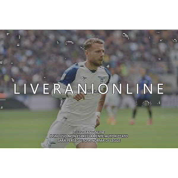 Ciro Immobile (Lazio) Inter vs Lazio Milano 30-04-2023 Stadio Giuseppe Meazza - San Siro Campionato Serie A TIM - 32a giornata foto Roberto Garavaglia/ag. Aldo Liverani sas