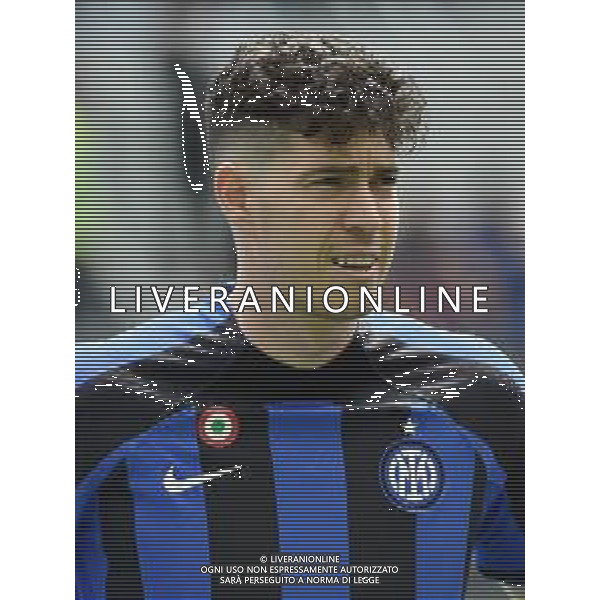 Alessandro Bastoni (Inter) Inter vs Lazio Milano 30-04-2023 Stadio Giuseppe Meazza - San Siro Campionato Serie A TIM - 32a giornata foto Roberto Garavaglia/ag. Aldo Liverani sas