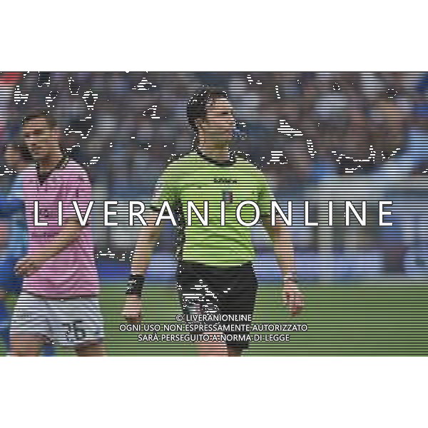 TVRG l\'arbitro Daniele Paterna di Teramo Como vs Palermo Como 01-05-2023 Stadio Giuseppe Sinigaglia Campionato Serie BKT - 35a giornata foto Roberto Garavaglia/ag. Aldo Liverani sas/ AGENZIA ALDO LIVERANI SAS