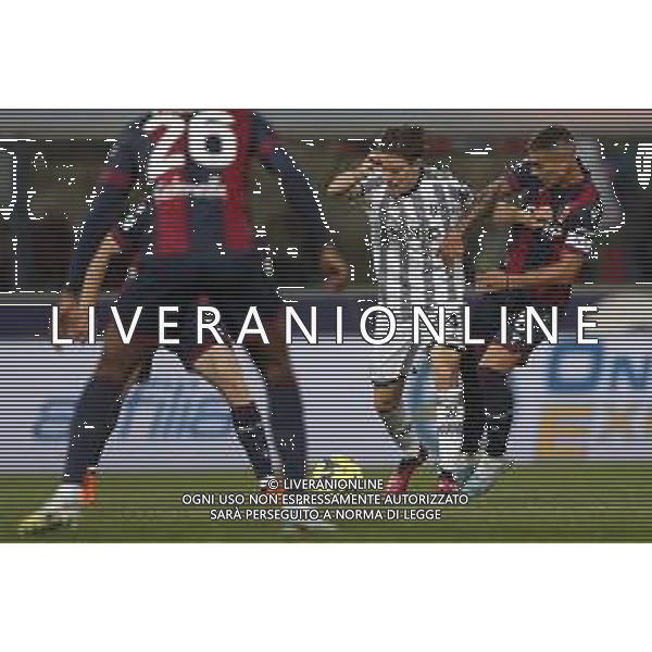 Bologna - Juventus Campionato di Calcio Serie A TIM 30/04/2023 nella foto: Fagioli Nicola(Juventus f.c.) Dominguez Nicolas(Bologna f.c.) ©Claudio Zamagni/Agenzia Aldo Liverani / AGENZIA ALDO LIVERANI SAS