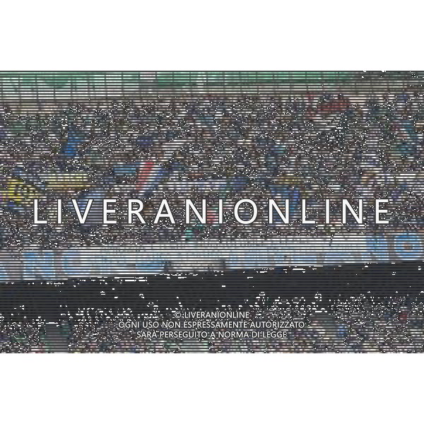 STRISCIONE TIFOSI INTER -INTER vs LAZIO Campionato Calcio Serie A TIM 30-04-2023 ©PAOLO GIAMPIETRI / AGENZIA ALDO LIVERANI SAS