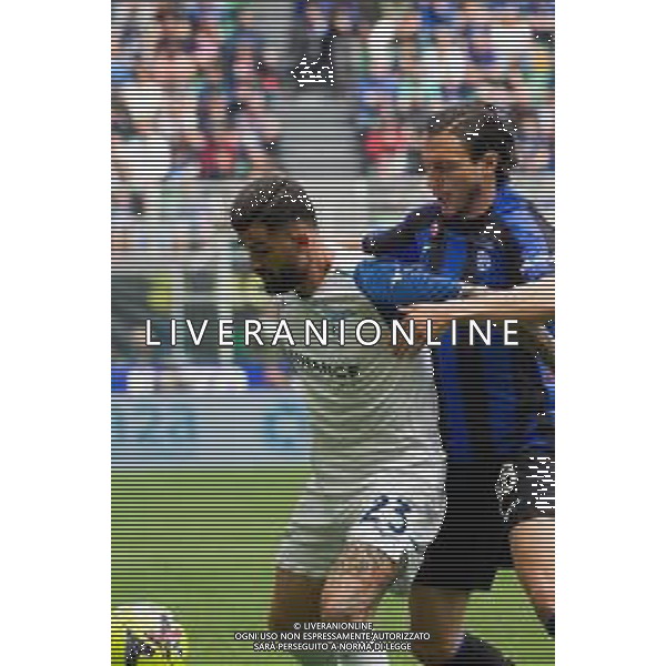 ELSEID HYSAJ E MATTEO DARMIAN -INTER vs LAZIO Campionato Calcio Serie A TIM 30-04-2023 ©PAOLO GIAMPIETRI / AGENZIA ALDO LIVERANI SAS