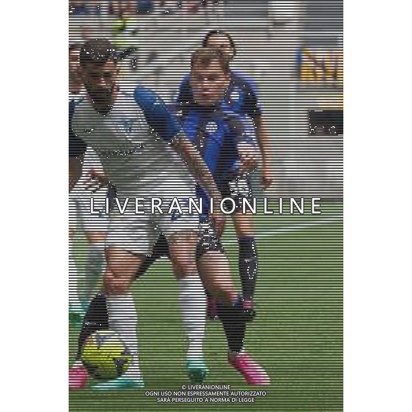ELSEID HYSAJ E NICOLO\' BARELLA -INTER vs LAZIO Campionato Calcio Serie A TIM 30-04-2023 ©PAOLO GIAMPIETRI / AGENZIA ALDO LIVERANI SAS