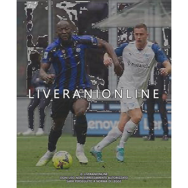 ROMELU LUKAKU E MARUSIC ADAM -INTER vs LAZIO Campionato Calcio Serie A TIM 30-04-2023 ©PAOLO GIAMPIETRI / AGENZIA ALDO LIVERANI SAS