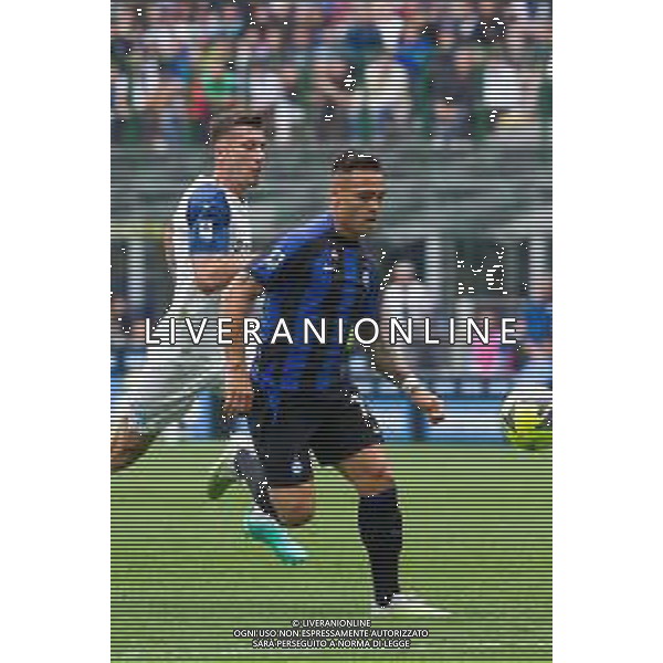 LAUTARO MARTINEZ -INTER vs LAZIO Campionato Calcio Serie A TIM 30-04-2023 ©PAOLO GIAMPIETRI / AGENZIA ALDO LIVERANI SAS